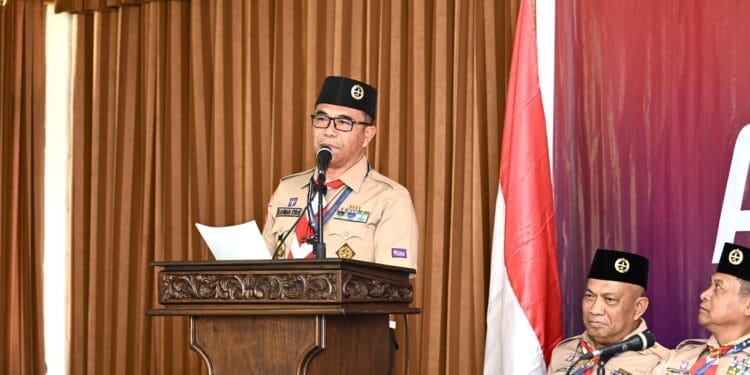 Gerakan Pramuka Berkomitmen Meningkatkan Kualitas Tenaga Pendidik Kepramukaan