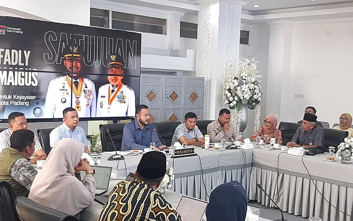 Langkah Menjadikan Padang Sebagai Kota Gastronomi Semakin Dekat