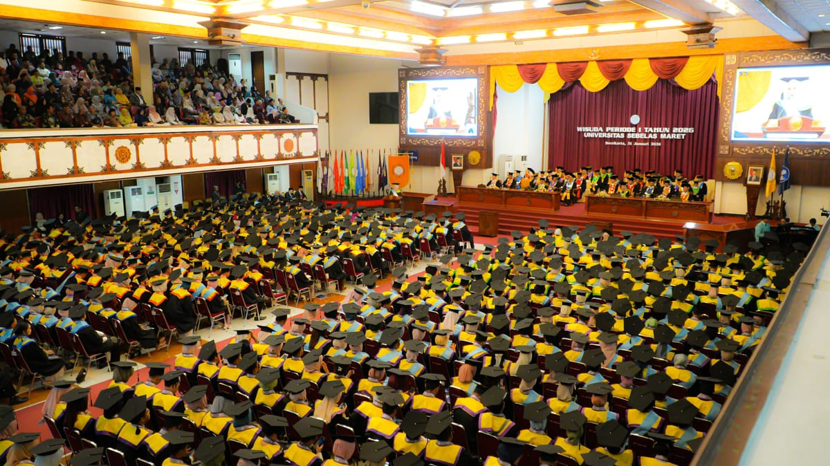 Rektor UNS : Berkomitmen Hasilkan Lulusan Berkarakter, Memiliki Kepekaan Sosial