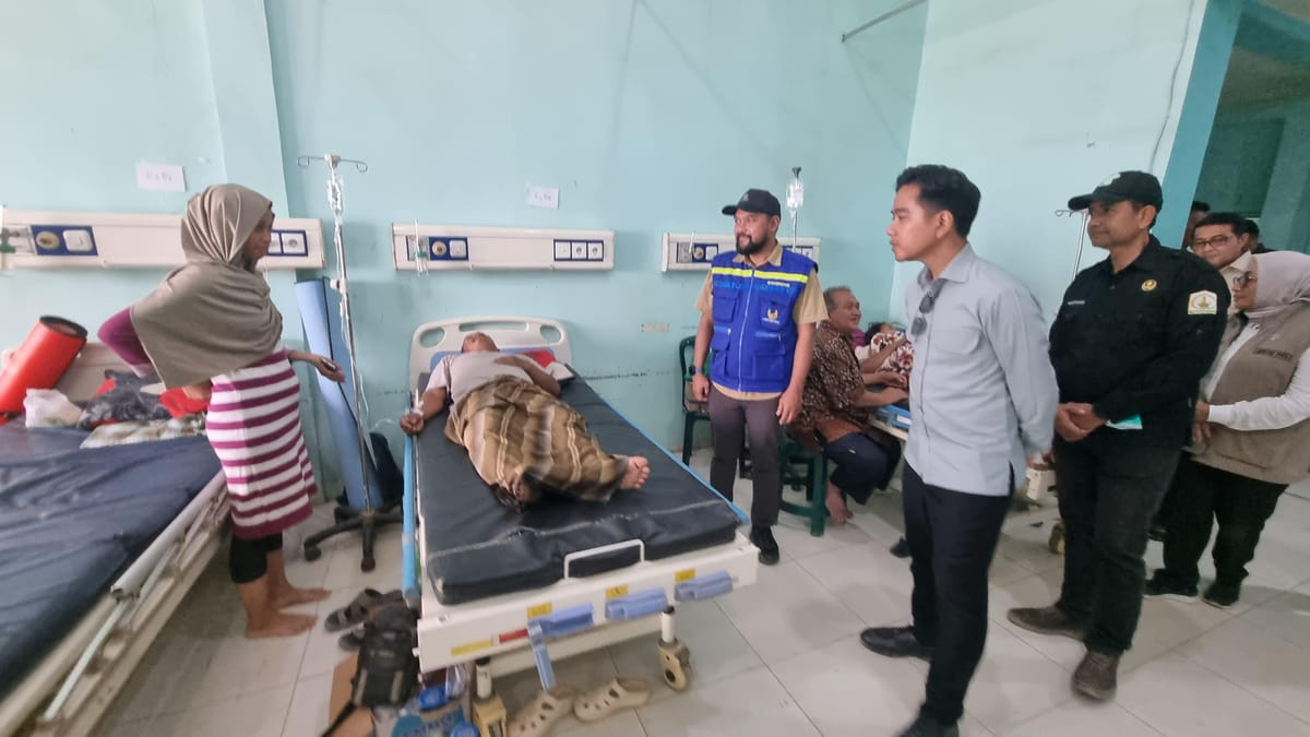 Wapres Gibran Tinjau Pemulihan Layanan Kesehatan RSUD Muda Sedia Aceh Tamiang Pascabencana