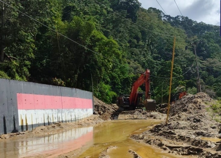 Ruas Jalan Gayo Lues–Aceh Tenggara Kembali Terdampak Longsor, Kementerian PU Lakukan Penanganan Cepat