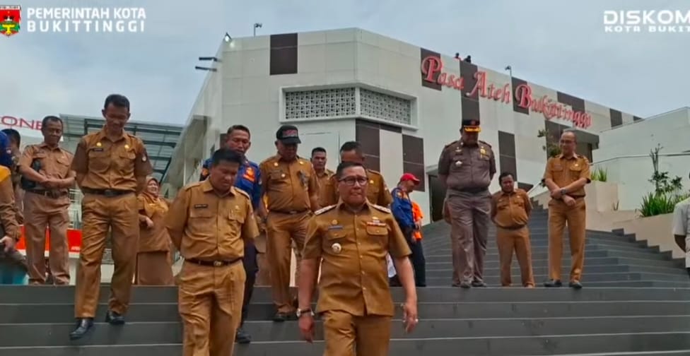 Pasa Ateh Akan Ditertibkan, Pemko Bukittinggi Buka Peluang untuk Menyewa Teras Lantai Satu Hingga Roof Top
