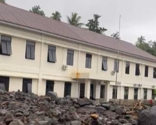 Gerak Cepat  Kirim Personel dan Siagakan Alat Berat Akibat Banjir Bandang  Kep Sitaro Sulawesi Utara