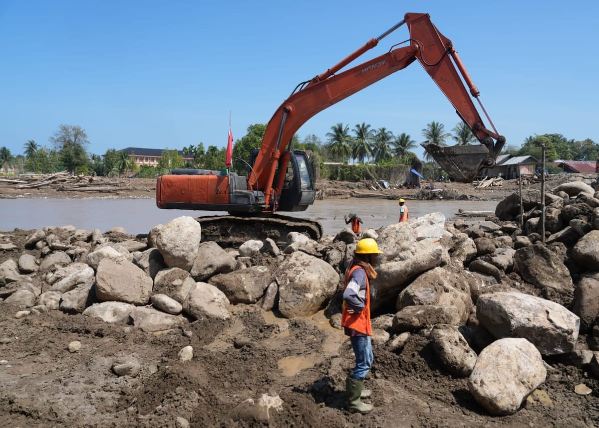 Nelayan Pidie Jaya Mulai Melaut, Geliat Ekonomi Dimulai  Lewat Normalisasi Sungai Krueng Meureudu