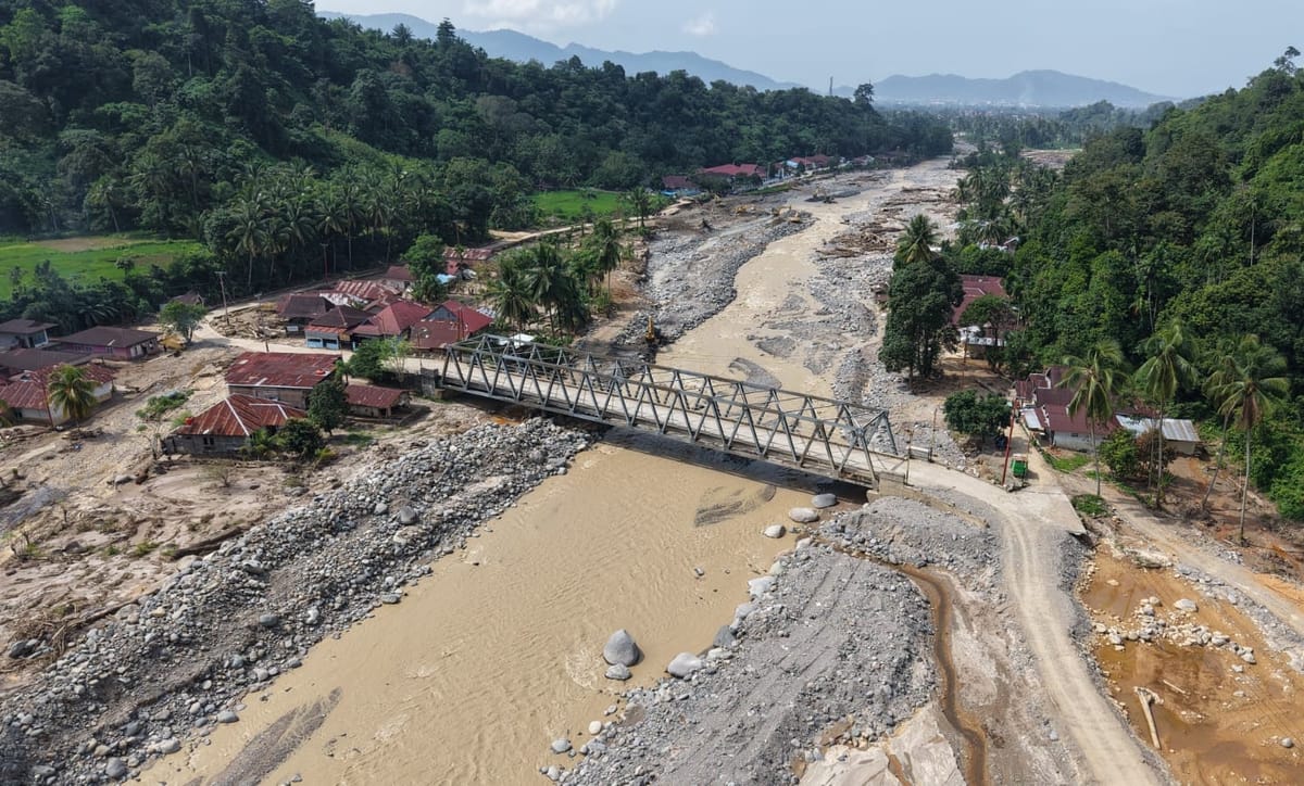 Normalisasi Sungai Batang Kuranji Dipercepat Kurangi Risiko Banjir Kota Padang