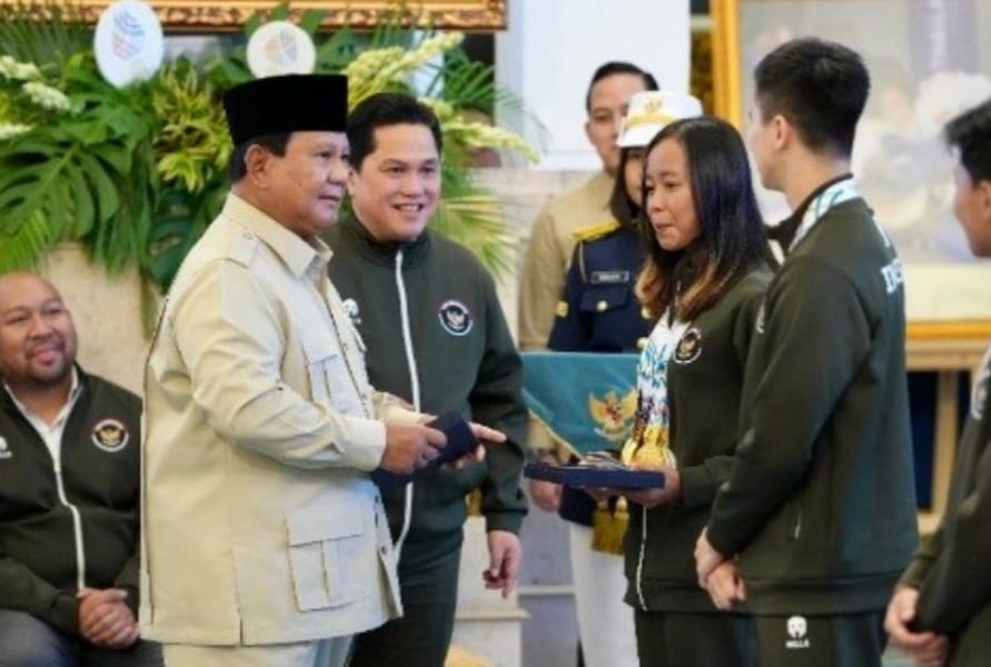 Presiden Berikan Bonus Dan Kenaikan Pangkat Untuk Peraih Medali Sea Games 2025