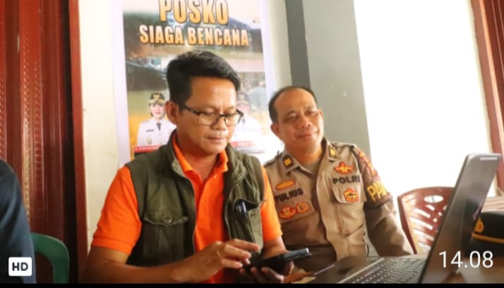 Pemkab Landak Aktifkan Posko Siaga Bencana Banjir