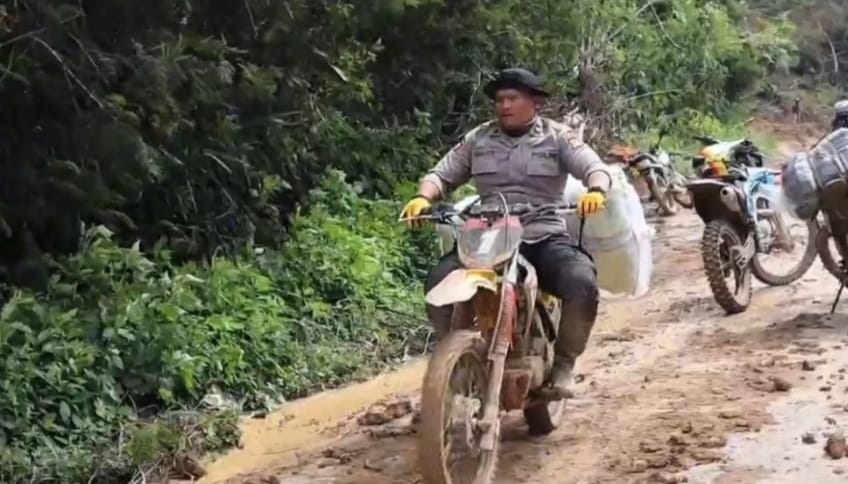 Polres Aceh Tengah Pastikan Bantuan dan Perhatian Sampai ke Warga Terpencil