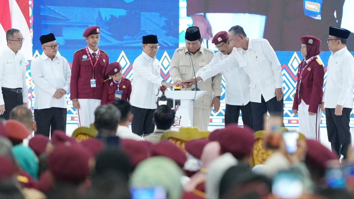 Kementerian PU Wujudkan Astacita Presiden Untuk Pendidikan bagi Keluarga Miskin Ekstrem