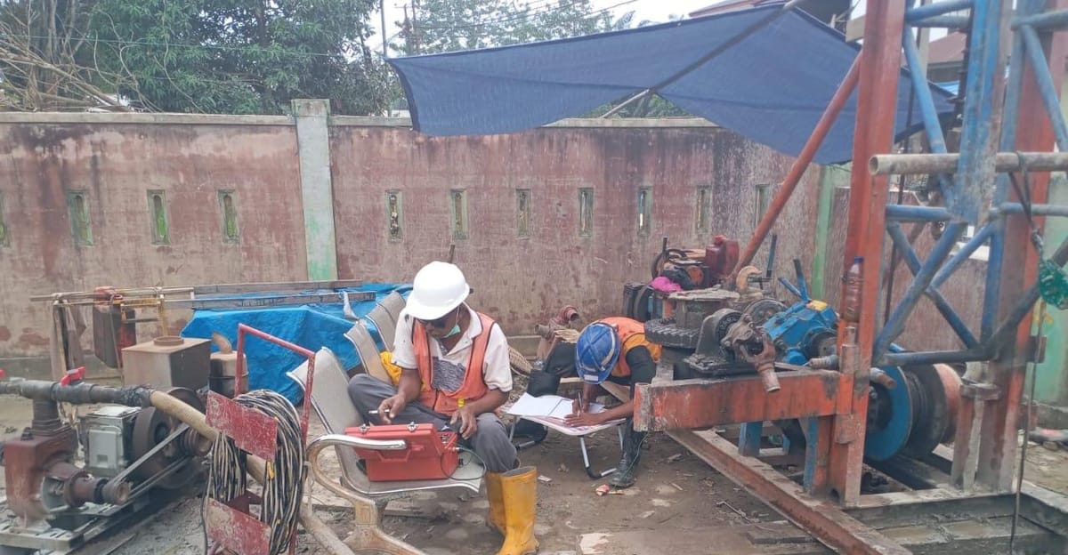 Kementerian PU Tambah 57 Titik Sumur Bor Air Bersih  di Aceh