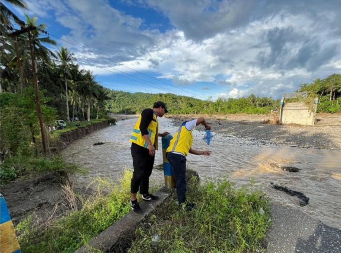 Kementerian PU Lakukan Identifikasi dan Siagakan Alat Berat Tangani Banjir Sungai di Maluku Utara