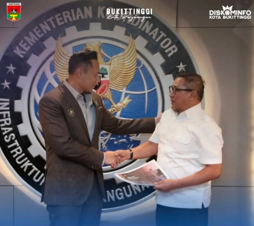 Menko AHY Dorong Kemen PU Tindaklanjuti Integrated City Planing Bukittinggi