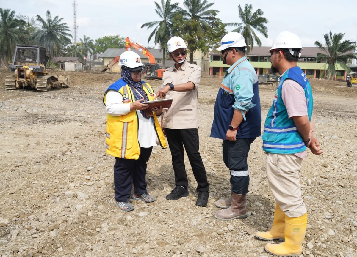 Huntara 2 Di Aceh Tamiang Dilengkapi Aluminium Foil untuk Redam Cuaca Panas