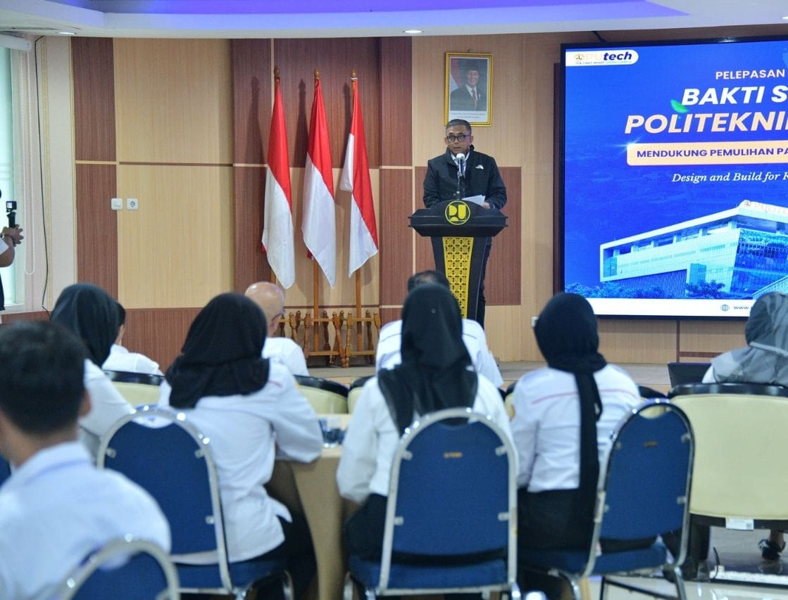 Kementerian PU Terjunkan Mahasiswa Politeknik PU ke Aceh dan Sumatera Utara Untuk Program Pemulihan Bencana