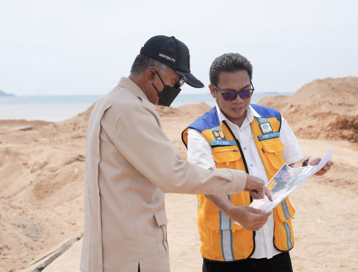 Menteri PU Dorong Normalisasi Sungai dan Solusi Jangka Panjang di Aek Garoga