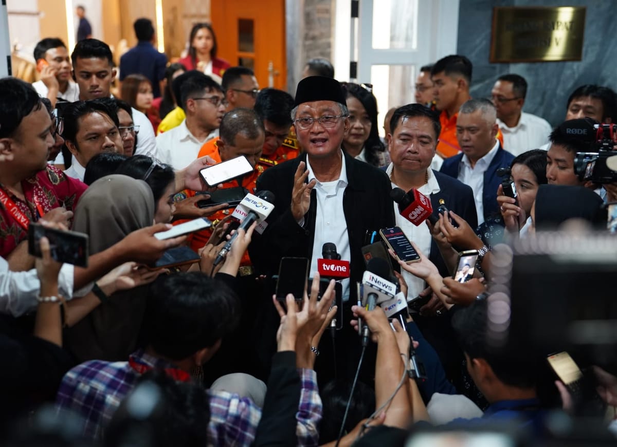 Dengan Anggaran Rp.73.98 Trilun Kementerian PU akan Rehabilitasi  dan Rekonstruksi Pasca Bencana Sumatera