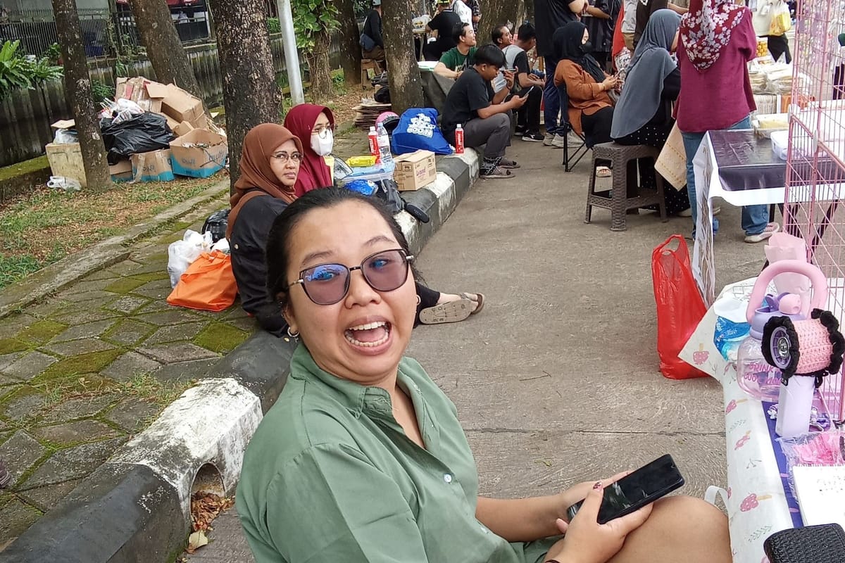 Lapak Kecil, Harapan Besar di Ruang Terbuka Kota Pontianak