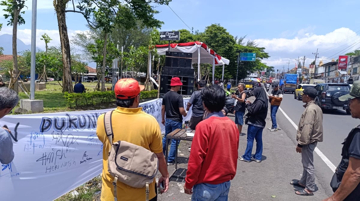 Aspirasi Pendidikan Menggema, Warga Karangploso Bersatu Perjuangkan SMA–SMK Negeri
