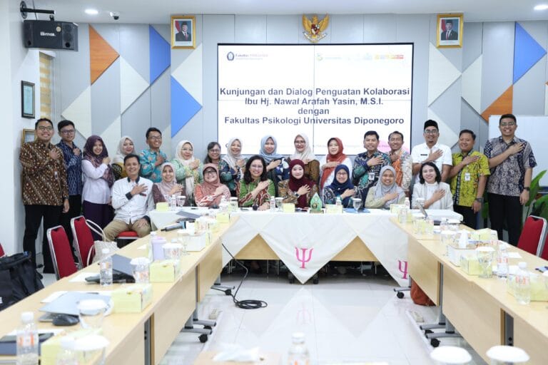 Nawal Yasin Gandeng Undip Perkuat Layanan Kesehatan Mental di Posyandu dan PAUD