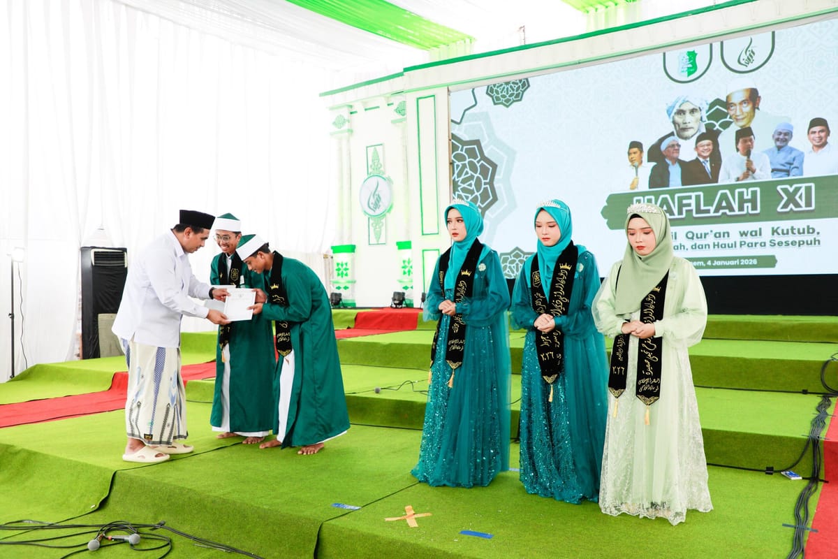 Pemprov Jateng Kembali Berikan Tali Asih Kepada PPara Penghapal Al Qur'an