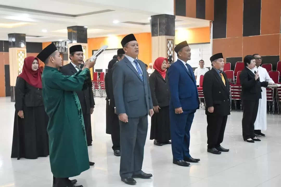 Lantik Pejabat Kubu Raya, Sujiwo Tekankan Integritas dan Kinerja