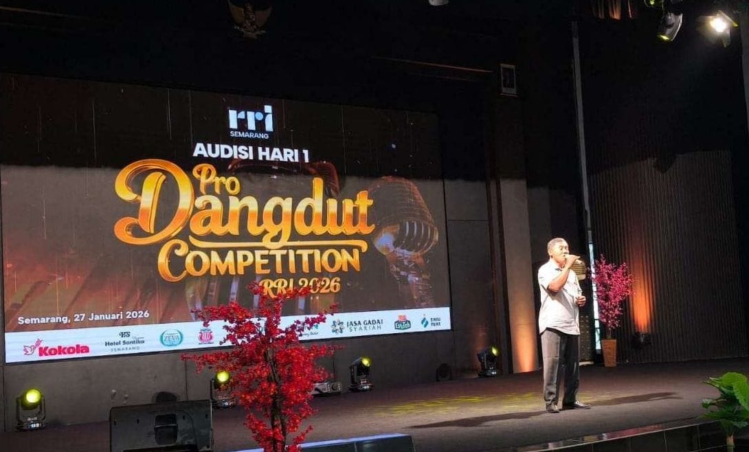 Pro Dangdut Competition RRI 2026 Hadir di RRI Semarang