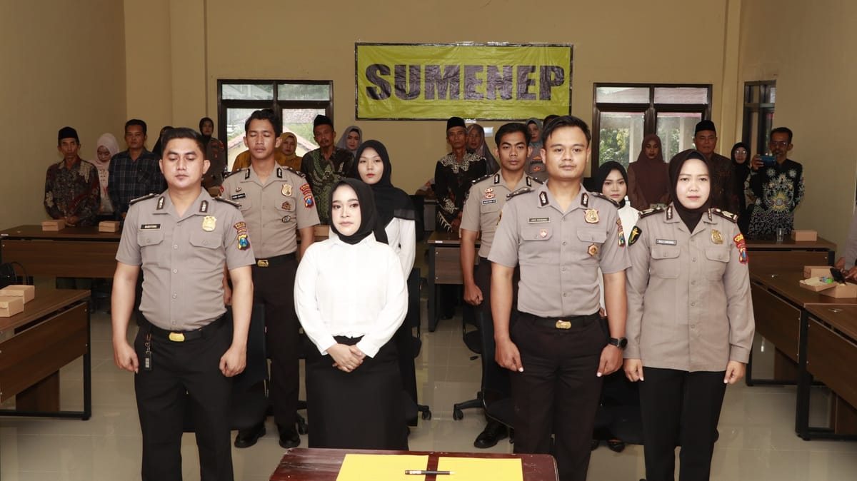 Wakapolres Sumenep Pimpin Sidang BP4R, Tekankan Kesiapan Mental dan Harmoni Rumah Tangga Anggota Polri