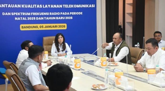 Posko Telekomunikasi Nataru Ditutup, Kualitas Jaringan Nasional Tetap Stabil