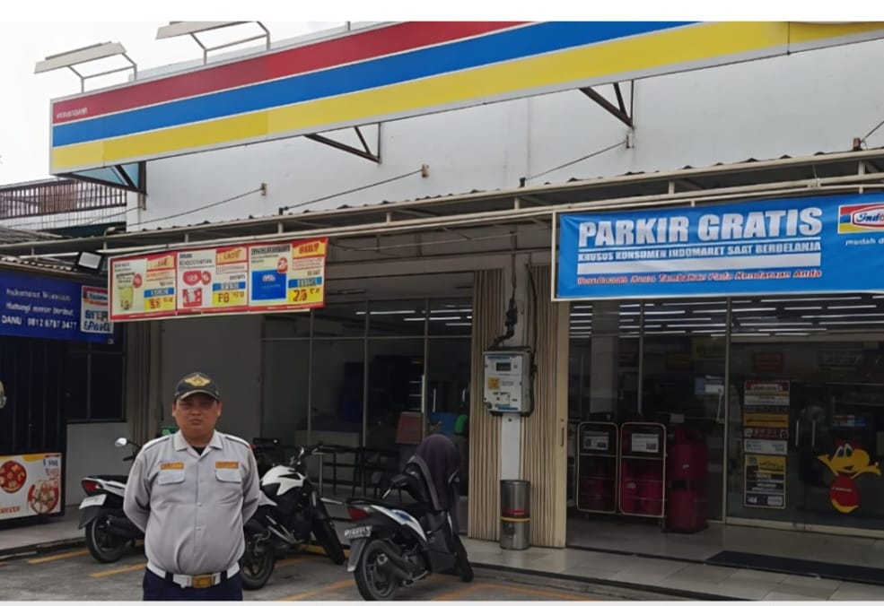 Dishub Kota Pekanbaru Pastikan Parkir di Ritel Moderen Indomaret-Alfamart Sudah Gratis