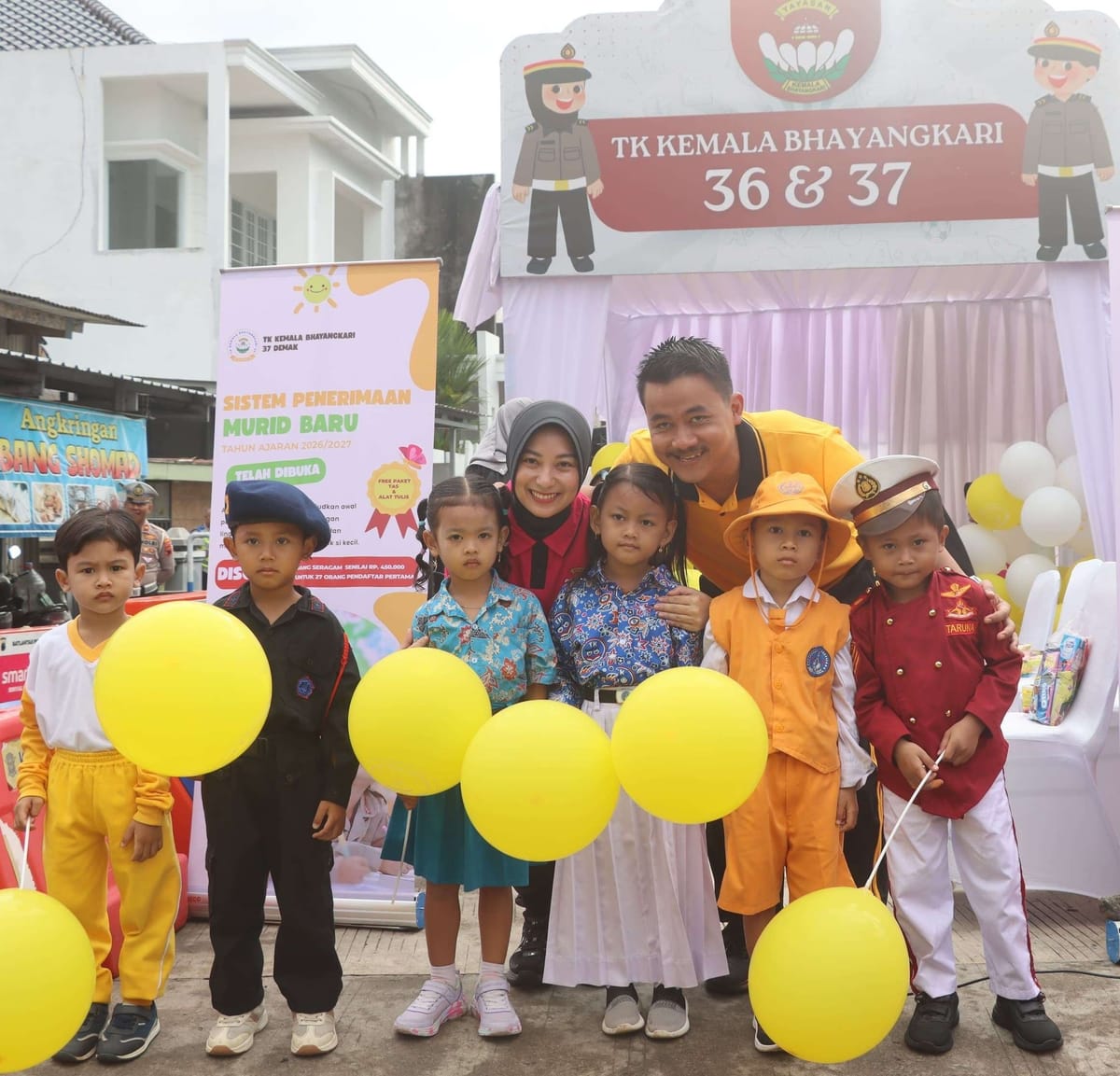 TK Kemala Bhayangkari Demak, Lingkungan Sekolah Nyaman dan Ramah Anak