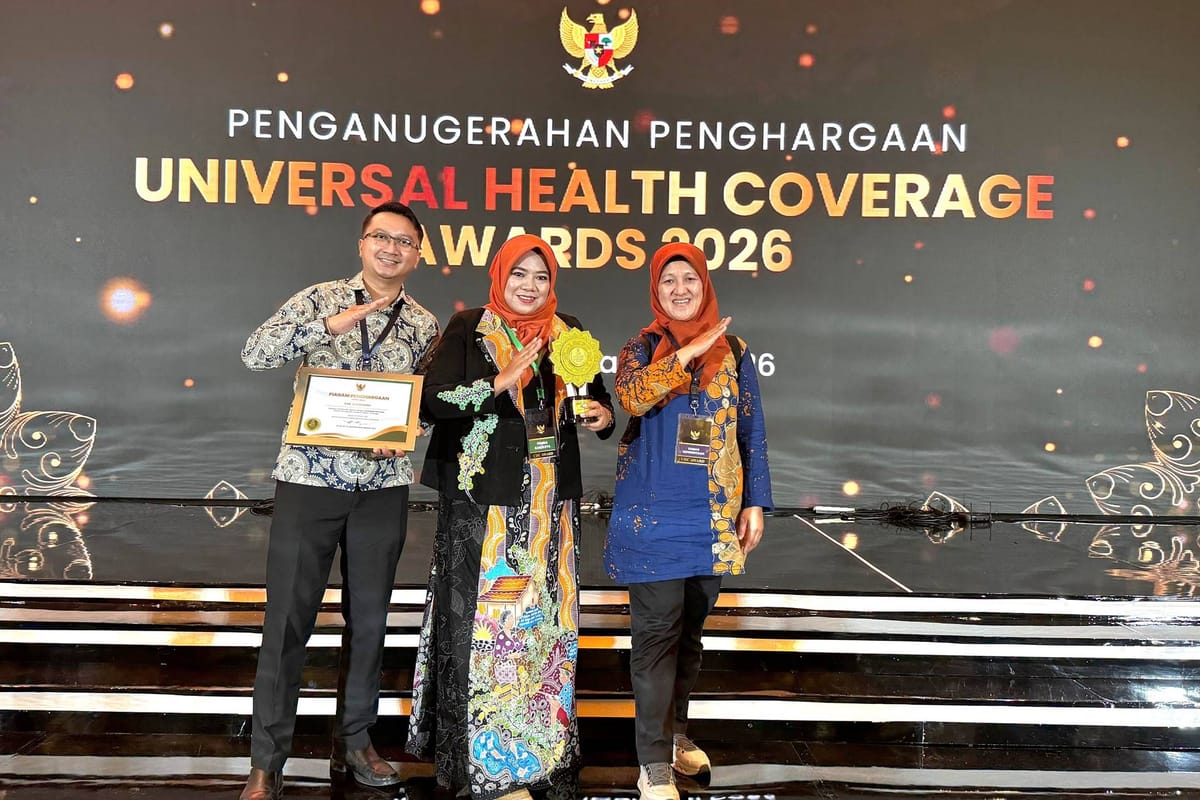Situbondo Terima Penghargaan Nasional Atas Pelayanan Kesehatan yang Merata