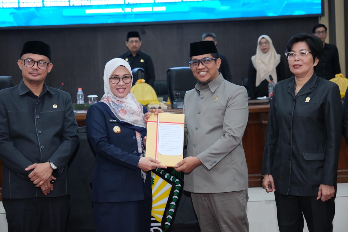 Optimalkan Pemanfaatan Aset, Ranperda Perubahan Pengelolaan Barang Milik Daerah Disyahkan