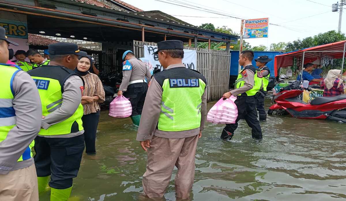 Sebanyak 19 Desa di Kecamatan Juna Pati Terendam Air