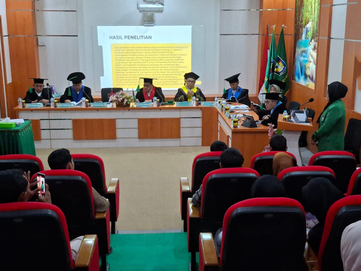 Supervisi yang Dilakukan Tanpa Strategi, Hanya Berdampak Kecil Pada Kinerja Guru