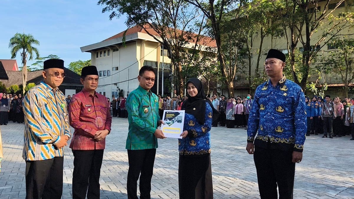 86 Pegawai Terima SK, P3K Kota Pontianak