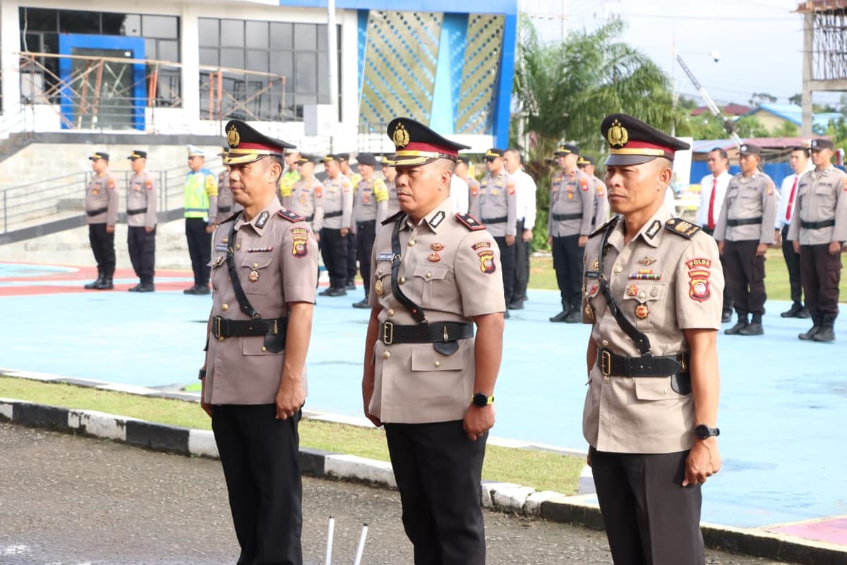 Sertijab Waka Polres Sekadau Kalbar