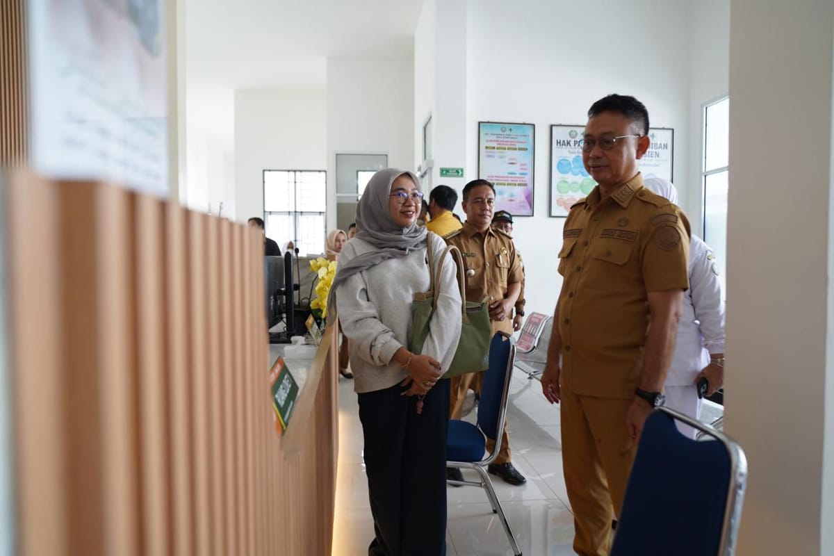 Dua Puskesmas Baru Perkuat Layanan Kesehatan Primer di Kota Pontianak
