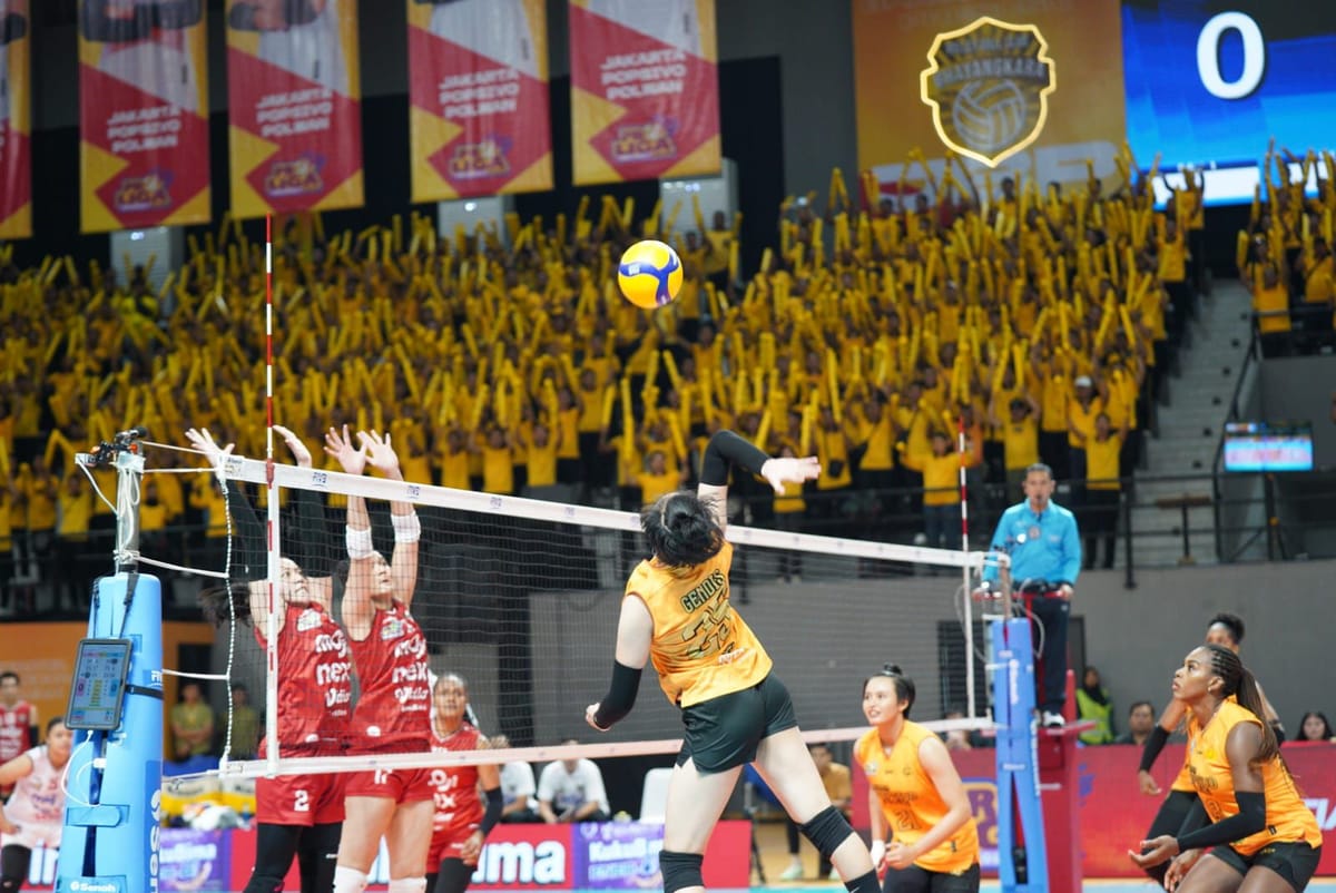 12 Klub Terbaik Indonesia Ramaikan Laga Proliga di GOR Ahmad Yani Pontianak