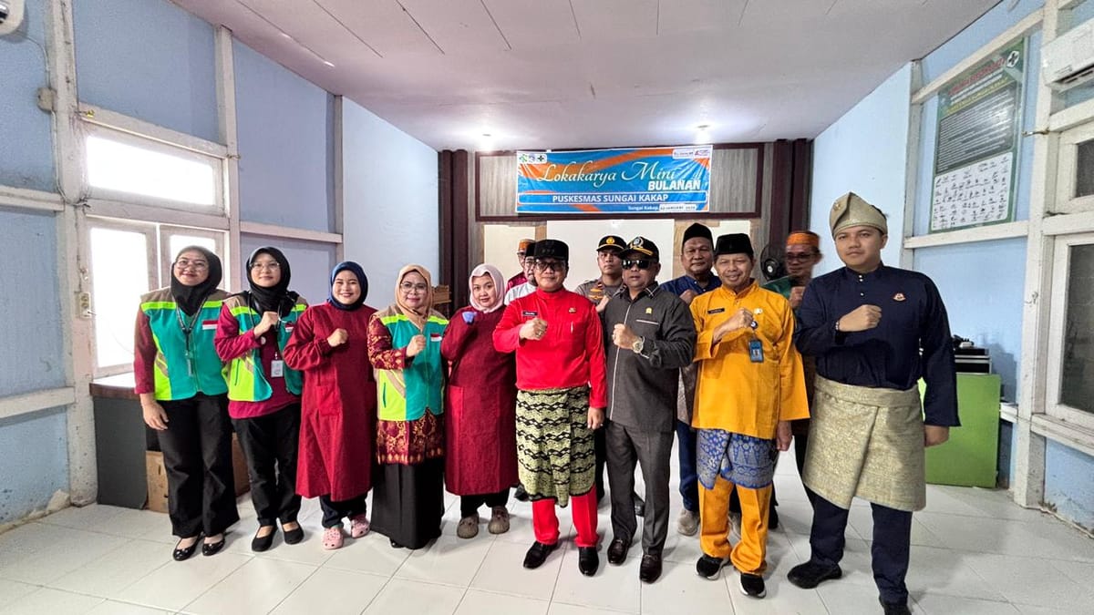 Hari Desa Nasional : Menyulam Harapan dari Sungai Kakap