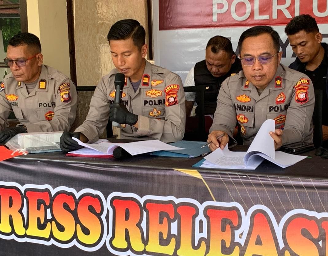 Empat Laporan Polisi Terungkap, Tujuh Terduga Pelaku Diamankan Polres Kubu Raya