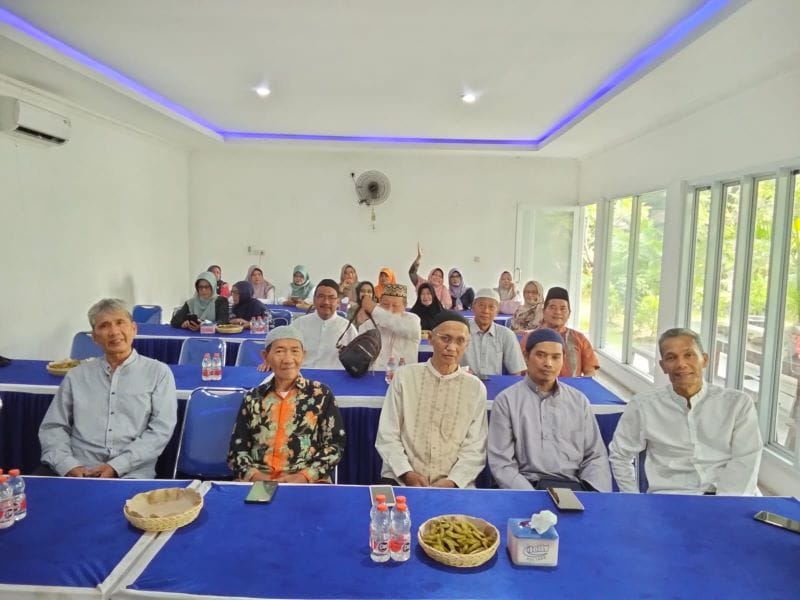 Sambut Ramadhan, Komunitas Pensiunan LPP RRI Surakarta Gelar Pengajian