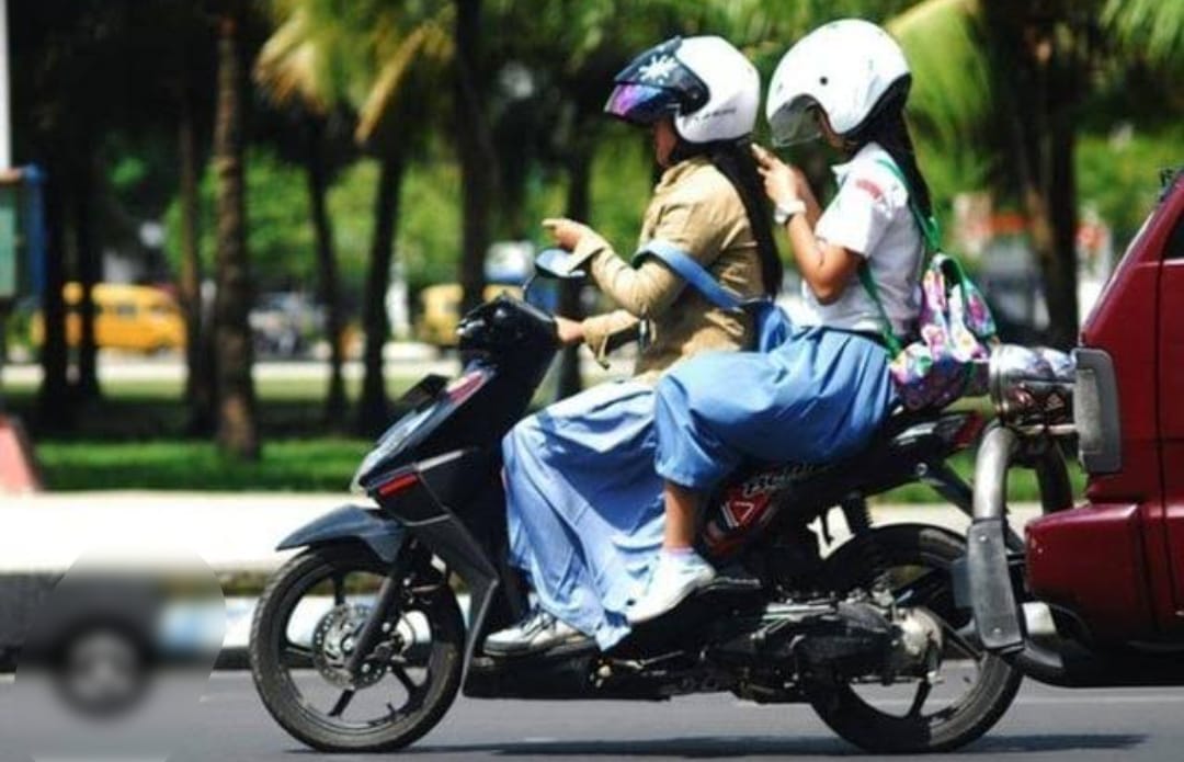 Sisi Edukasi Operasi Keselamatan Pallawa 2026 Hari Kedua, Sat Lantas Polres Parepare Lakukan Police Goes to School di SMK Bahari