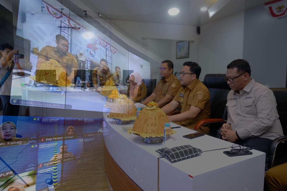Wabup Gowa Tekankan Perencanaan RKPD 2027 Berbasis Sinergi dan Data