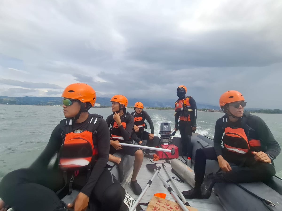 Satu Nelayan Jeneponto belum Kembali, Basarnas Lakukan Pencarian