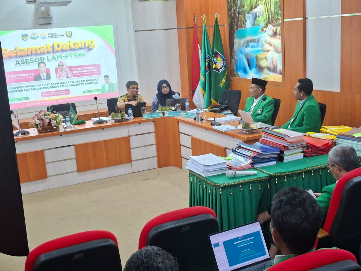 Asesmen pada Program Study di Lembaga Pendidikan Tinggi Sebagai bentuk Pembinaan dan Peningkatan Kualitas