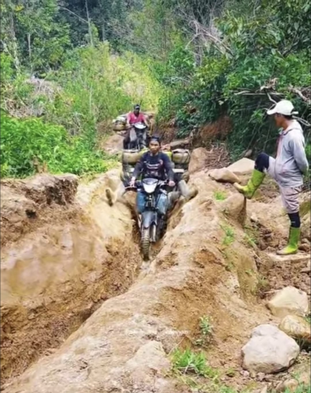 Ongkos Ojek di Seko Luwu Utara,termahal di Sulawesi Selatan