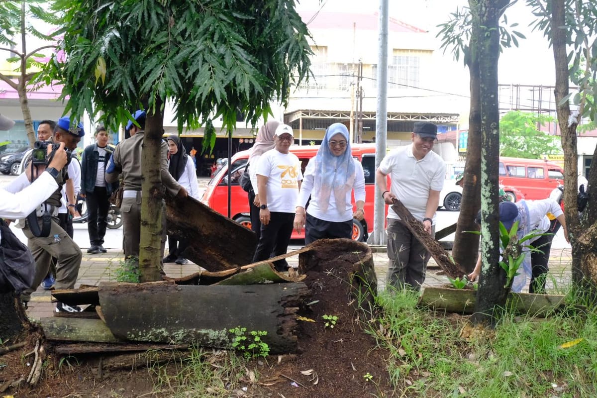 Lakukan Korve,Bupati Gowa Ajak Masyarakat Wujudkan Lingkungan Asri