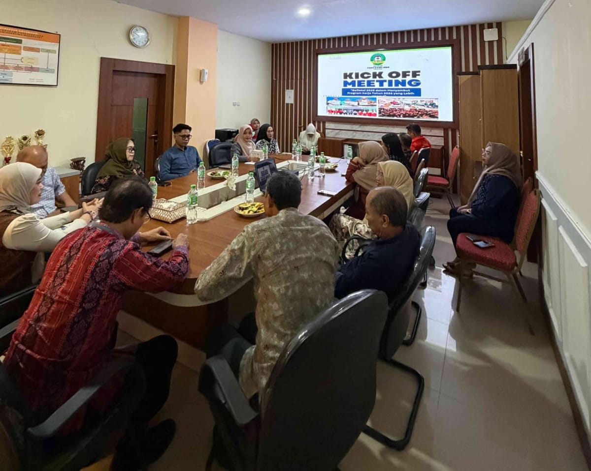 Program Pascasarjana Universitas Megarezky UNIMERZ Makassar Menggelar Kegiatan Kick Off Meeting 2026 dan Refleksi Kinerja 2025