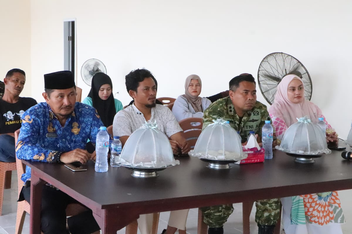 Percepatan Pembangunan KDKMP Jadi Fokus, Dan Dim 1425/Jeneponto Ikuti Vidcon Bersama Wakil Panglima TNI