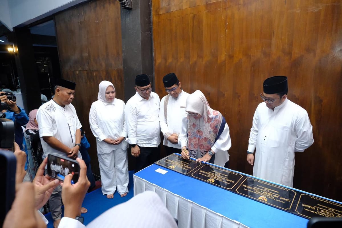 Satu Tahun Hati Damai: 80,9 Persen Masyarakat Gowa Puas Terhadap Kinerja Pemerintah